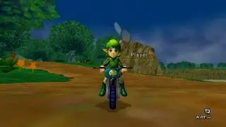 Saria & Navi For Mario Kart WII!