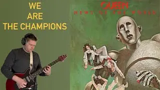 Queen - We Are The Champions (Guitar Cover)