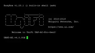 UniFi CLI Commands