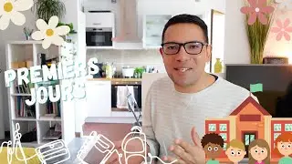 MES PREMIERS JOURS PROFESSEUR DES ÉCOLES CONTRACTUEL - QUOI DE NEUF MATHIEU 👨‍🏫🤗