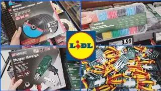 💙👨🏻‍🔧LIDL BRICOLAGE ARRIVAGE PARKSIDE 26 février 2024