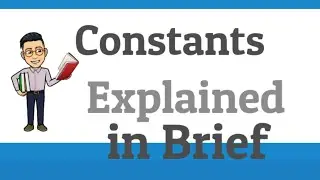 #Constants Constants in JAVA || BASICS of JAVA#Part3 || Chetan Programming