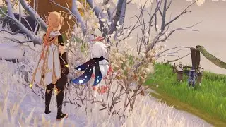 [Genshin Impact] World Quest - To Thee My Tender Grief Confide | Lunar Realm Fishing Event