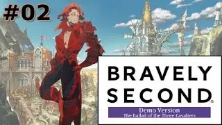 Bravely Second The Demo - Episode 2: Northwest Cave and the Red Mage