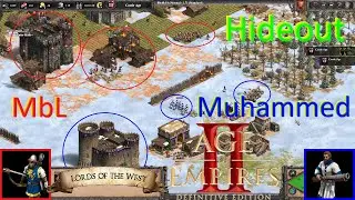 Hideout September 2021 Muhammed vs MbL Turks vs Britons