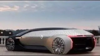 Renault's New Luxury Self-Driving Car 2022