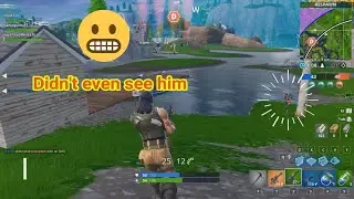 Fortnite gameplay