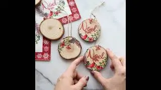 🎄🎄🎄 Елочные игрушки своими руками Новогодние украшения | декор своими рукам