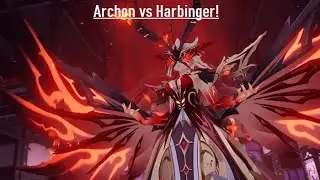 Genshin Impact | Baal vs Signora | Wait Baal did how much damage?! (Archon vs Harbinger)