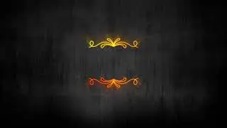 swirl line animation in after effects 