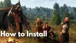 Witcher 3 How to Install Storyboard UI Tutorial - Resetting the game, modding order, running the mod