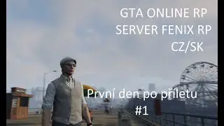 GTA Online RP Online Fenix RP CZ/SK server #1