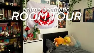 My Anime/Manga collection Aesthetic Room Tour 2024