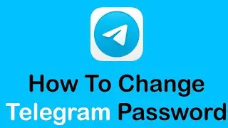 How To Change Telegram Password 2022 | Telegram Account Password Change