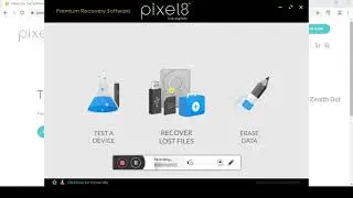 Pixel8 Data Recovery Software Download and Install | Seagate Data Recovery Software