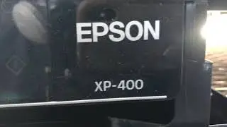 SHREDDER DESTROYS EPSON XP-400 PRINTER INSANE! | SATIFYING ASMR
