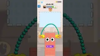 Toilet Monster 51, 52, 53, 54, 55 level 🚽👺#mobilegame #shortvideo