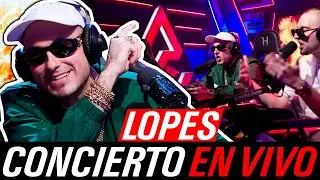 LOPES: Concierto En Vivo en AC RADIO SHOW ¿Las Mejores Barras del Rap Español?🔥