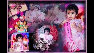 BIRTHDAY CINEMATIC VIDEO | Aradhya Anshi | Chandi | #birthday #cinematic #sony