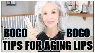 A MORE YOUTHFUL MOUTH | TIPS FOR AGING LIPS | AND A BOGO #loveyourlips