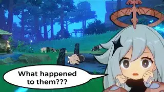 This is kinda creepy | Genshin Impact