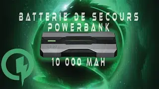 PowerBank Black Shark 10 000 mAh