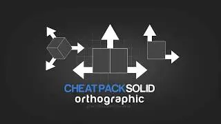CHEATPACK SOLID: ORTOGRAPHIC Part 1 Preview by  Oleg Vdovenko