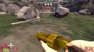 TF2 - Rottenburg Barricade Bug (repro video)