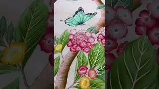 beautiful colour full painting #shorts #viral #youtubeshorts #drowning #painting