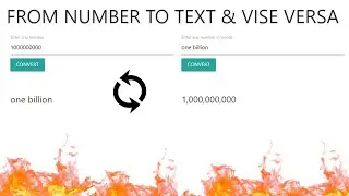 Stringify any number into words, and parse number strings back to a number
