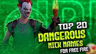Top 10 Dangerous Names For Free Fire | Top 10 Attitude Names #toxicarmy #shorts