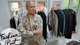Garderobe-snageren: På besøg hos Freja Wewer (igen!)