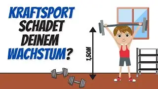 SCHADET Krafttraining deinem WACHSTUM?