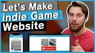 Let's Make An Indie Game Website - Tutorial - Jake McNeal