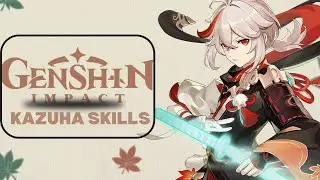 Genshin Impact : Kazuha Skills