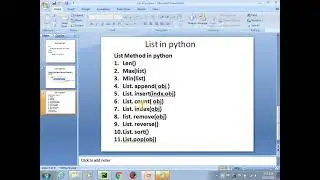 Append and insert functions in python | list function in python for absolute beginners