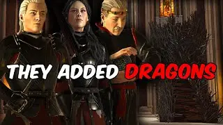 They Added DRAGONS To Ck3 Game Of Thrones!