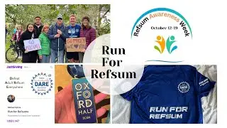 Running for a Cure: Michael's Oxford Half Marathon for Refsum Disease Awareness