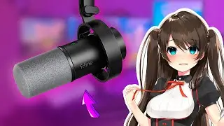 ЛУЧШЕ SHURE SM7B? ИДЕАЛЬНЫЙ МИКРОФОН FIFINE K688 AMPLITANK 🎙