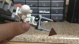 Snow trooper speeder moc