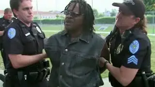 CAUGHT BY THE DOGS | POLICE CHASE