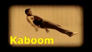 Front & Back Kaboom Trampoline Tutorial