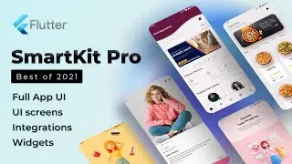 Flutter UI kit - Smart Kit Pro