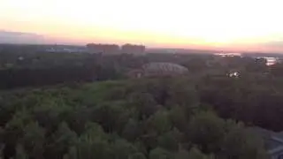 Долгопрудный, Водники, перед рассветом