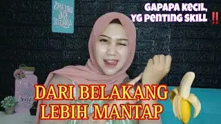 MR.P mu KECIL..? JANGAN KHAWATIR, TETAP BISA ENAK KOK KALO CARANYA KAYAK GINI..