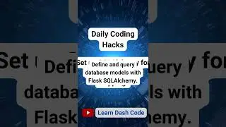 How to Use the Flask SQLAlchemy ORM in Python