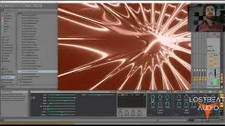 LS 9 - Visual effects in Ableton live, ganz graf and EBO suite