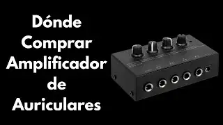 Amplificador de auriculares de 4 canales Importado de China-dónde comprar