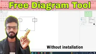 Best UML Diagram Tool  || Use Diagramo for Flow-chart presentation