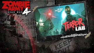 TERROR LAB DLC | Zombie Army 4 Dead War Walkthrough Gameplay | Part 10